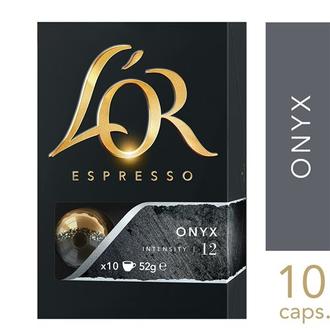 Oferta de Café Cápsula L'or Onyx 10Un por R$18,89 em Supermercados São Vicente