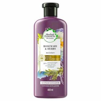 Oferta de Condicionador Bio Renew Alecrim & Ervas Herbal Essences 400Ml por R$31,99 em Supermercados São Vicente