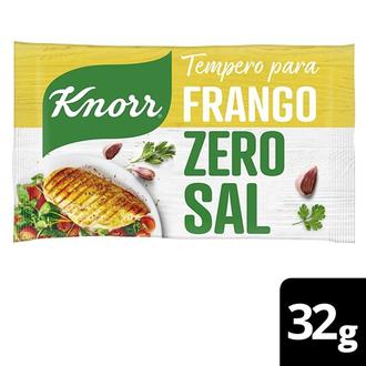 Oferta de Tempero em Pó para Frango Zero Sal Knorr 32G por R$4,99 em Supermercados São Vicente