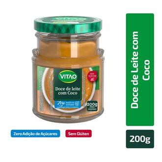 Oferta de Doce de Leite Zero Coco Vitao 200g por R$21,9 em Supermercados São Vicente