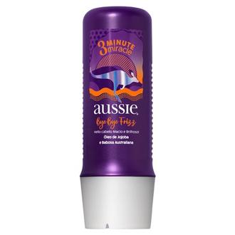 Oferta de Creme de Tratamento 3 Minute Miracle Bye Bye Frizz Aussie 236Ml por R$45,99 em Supermercados São Vicente