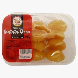 Oferta de Doce de Batata Falex Bandeja 200G por R$9,9 em Supermercados São Vicente