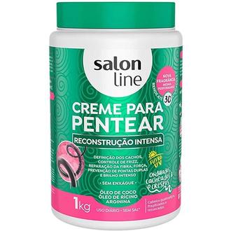 Oferta de Creme para Pentear Salon Line Redutor de Volume Reconstrução Intensa Embalagem 1Kg por R$20,29 em Supermercados São Vicente