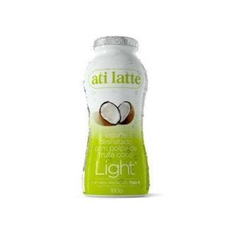 Oferta de Iogurte Desnatado Ati Latte Sabor Coco Embalagem 180G por R$3,59 em Supermercados São Vicente