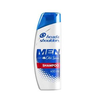 Oferta de Shampoo Men Old Spice Head & Shoulders 400ml por R$28,9 em Supermercados São Vicente