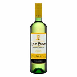 Oferta de Vinho Branco Dom Bosco Seco Garrafa 750Ml por R$13,49 em Supermercados São Vicente