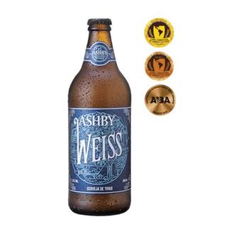 Oferta de Cerveja Ashby Weiss 600Ml por R$9,99 em Supermercados São Vicente