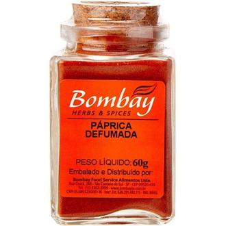 Oferta de Especiarias Bombay Páprica Defumada Embalagem 60G Vidro por R$31,99 em Supermercados São Vicente