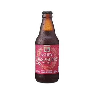 Oferta de Cerveja Nacional Ashby Wheat Raspberry 300Ml por R$5,99 em Supermercados São Vicente