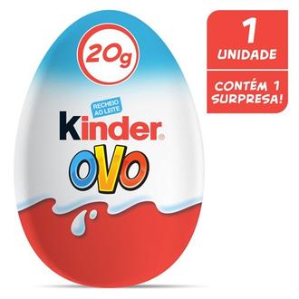 Oferta de Chocolate Meninos Lui Ovo Kinder 20G por R$5,99 em Supermercados São Vicente