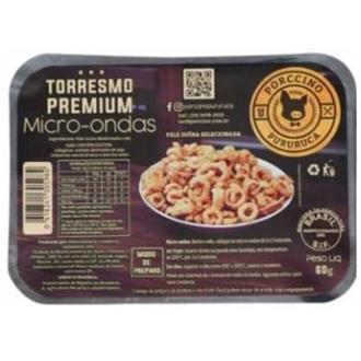 Oferta de Torresmo Premium para Micro-Ondas Porccino Pururuca 60G por R$9,9 em Supermercados São Vicente