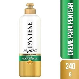 Oferta de Creme para Pentear Pantene Repara 240G por R$18,9 em Supermercados São Vicente