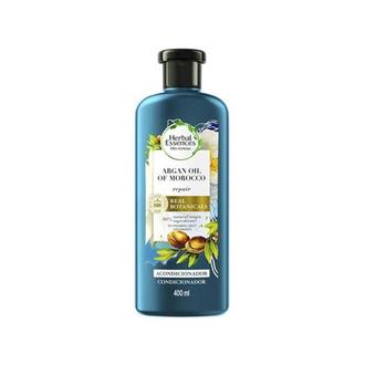 Oferta de Condicionador Herbal Essences Repair Óleo de Argan 400Ml por R$31,99 em Supermercados São Vicente