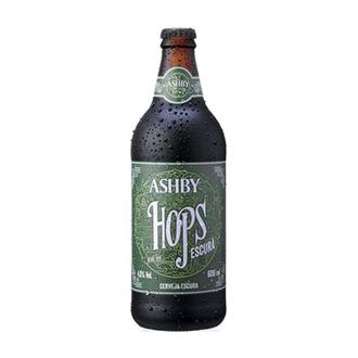 Oferta de Cerveja Nacional Ashby Hops Pilsen Escura 600Ml por R$9,99 em Supermercados São Vicente