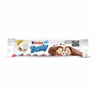 Oferta de Chocolate Wafer Tronky Kinder 18g por R$2,99 em Supermercados São Vicente