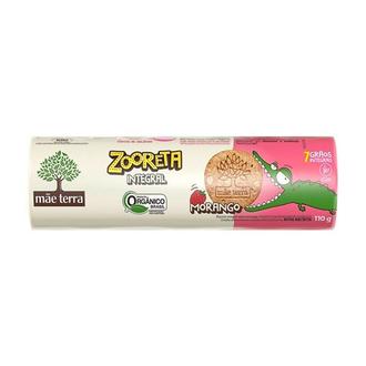 Oferta de Biscoito Orgânico Zooreta Morango Mãe Terra 110g por R$5,89 em Supermercados São Vicente