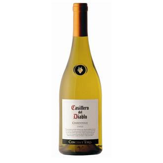 Oferta de Vinho Branco Chileno Concha Y Toro Casillero Del Diablo Chardonnay Garrafa 750Ml por R$49,9 em Supermercados São Vicente