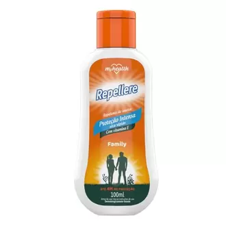 Oferta de Repelente Family Spray Repellere 100ml por R$14,62 em Supermercados São Vicente