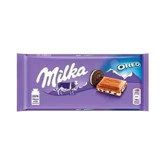 Oferta de Chocolate Milka Oreo Barra 100G por R$11,99 em Supermercados São Vicente