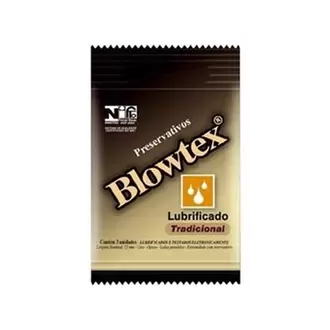 Oferta de Preservativo Blowtex Lubrificado Tradicional Embalagem 3 Un por R$6,04 em Supermercados São Vicente