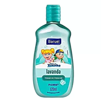 Oferta de Colônia Baby Lavanda Baruel 120Ml por R$13,9 em Supermercados São Vicente