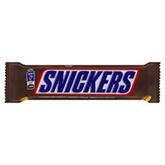 Oferta de Chocolate Snickers 45g por R$3,99 em Supermercados Tiaozinho