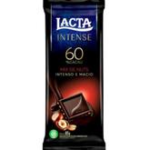 Oferta de Chocolate 60% Cacau Mix De Nuts Lacta Intense Pacote 85g por R$11,99 em Supermercados Tiaozinho