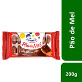 Oferta de Pao De Mel Panco Com Cobertura De Chocolate 200gr por R$12,99 em Supermercados Tiaozinho