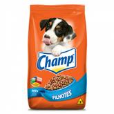 Oferta de Alimento Para Cães Filhotes Champ Pacote 900g por R$22,99 em Supermercados Tiaozinho