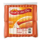 Oferta de Salsicha Hot Dog Seara 250g por R$4 em Supermercados Tiaozinho