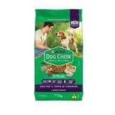Oferta de Racao Dog Chow Adutos+extra Life 1kg por R$27,99 em Supermercados Tiaozinho