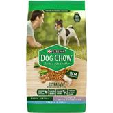 Oferta de Dog Chow Extra Life Filhote Rp Frango 1k por R$31,99 em Supermercados Tiaozinho