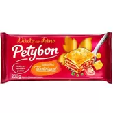 Oferta de Macarrão Petybon 200g Lasanha Pre Cozida por R$3,99 em Supermercados Tiaozinho