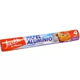 Oferta de Papel Alumínio Facilita E Pronto 30cm X 4m por R$3,99 em Supermercados Tiaozinho