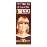 Oferta de Palito De Dente Gina C/ 100 Palitos por R$2,19 em Supermercados Tiaozinho
