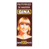 Oferta de Palito De Dente Gina C/ 100 Palitos por R$2,19 em Supermercados Tiaozinho