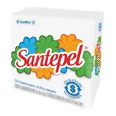 Oferta de Guardanapo Santher Santepel 24cm X 22cm 50 Unids. por R$3,49 em Supermercados Tiaozinho