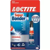 Oferta de Cola Super Bonder Loctite Original 3g por R$9,9 em Supermercados Tiaozinho