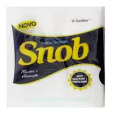 Oferta de Guardanapo De Snob Folha Simples 33cm X 30cm por R$6,49 em Supermercados Tiaozinho