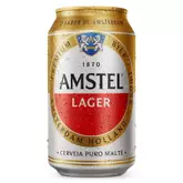 Oferta de Cerveja Amstel 350ml Lata por R$3,79 em Supermercados Tiaozinho