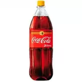 Oferta de Coca Cola 2l Retornavel por R$6,59 em Supermercados Tiaozinho