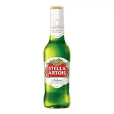 Oferta de Cerveja Stella Artois Long Neck 330ml por R$5,99 em Supermercados Tiaozinho