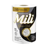 Oferta de Toalha De Papel Mili Gran Cheffolha - por R$10,99 em Supermercados Tiaozinho