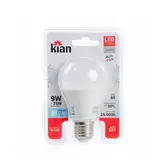 Oferta de Lâmpada Led Kian 9w 100-240v por R$6,99 em Supermercados Tiaozinho