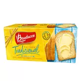 Oferta de Torrada Bauducco Tradicional 142gr por R$5,49 em Supermercados Tiaozinho