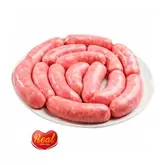 Oferta de Linguiça Suína Real Apimentada 250g por R$5 em Supermercados Tiaozinho