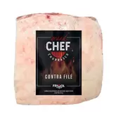 Oferta de Contra Filé Chef Frigol 500g por R$32 em Supermercados Tiaozinho