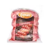 Oferta de Linguiça Toscana Camari 600g por R$18,99 em Supermercados Tiaozinho