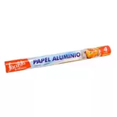 Oferta de Papel Aluminio Facilita 45x4,0m por R$5,99 em Supermercados Tiaozinho