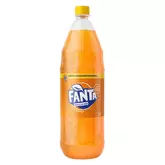 Oferta de Refrigerante Fanta Laranja Retornável 2l por R$5,49 em Supermercados Tiaozinho